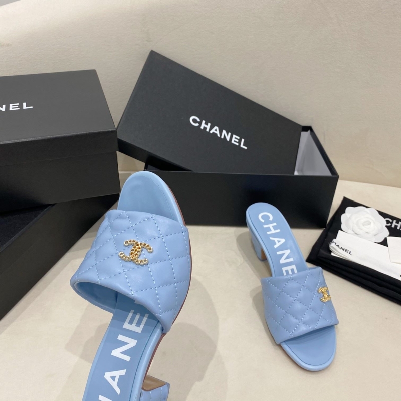 Chanel Slippers